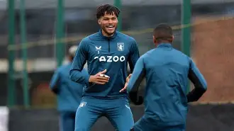 阿斯顿维拉赛前门线救险，志在社区盾名次提升，态度坚定，团队化学反应显著的简单介绍